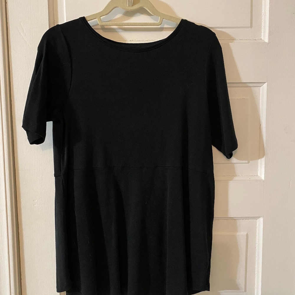 J. Jill Wearever Short-Sleeved Tunic